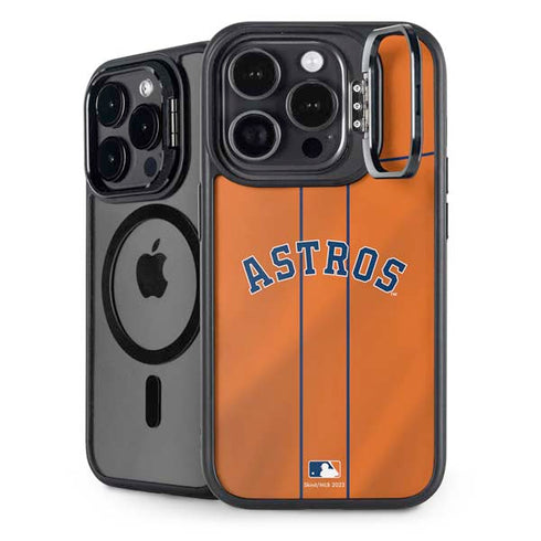 MLB Houston Astros Jersey Alternate iPhone 15 Pro Kickstand Case
